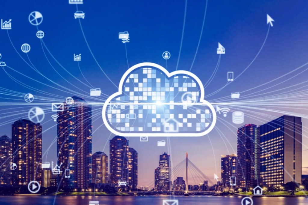 iot integration with the cloud
